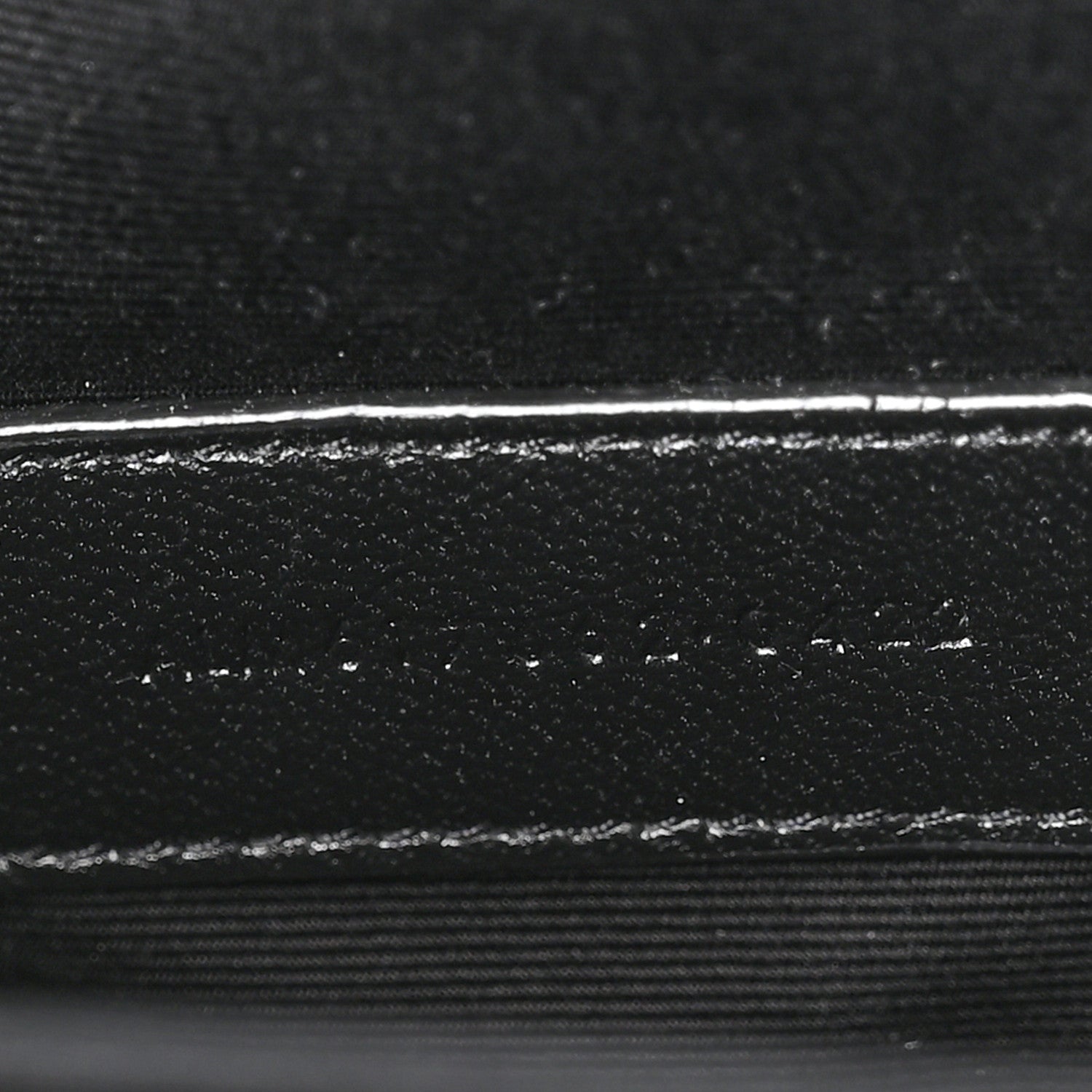 Saint Laurent Grain De Poudre Matelasse Chevron Monogram Envelope Clutch Dark Beige 7 of 8