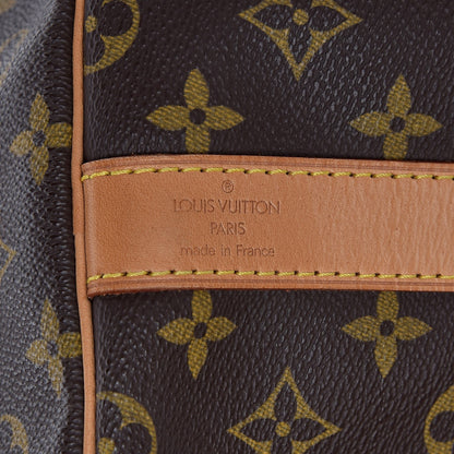 Louis Vuitton Monogram Keepall Bandouliere 60 9 of 9