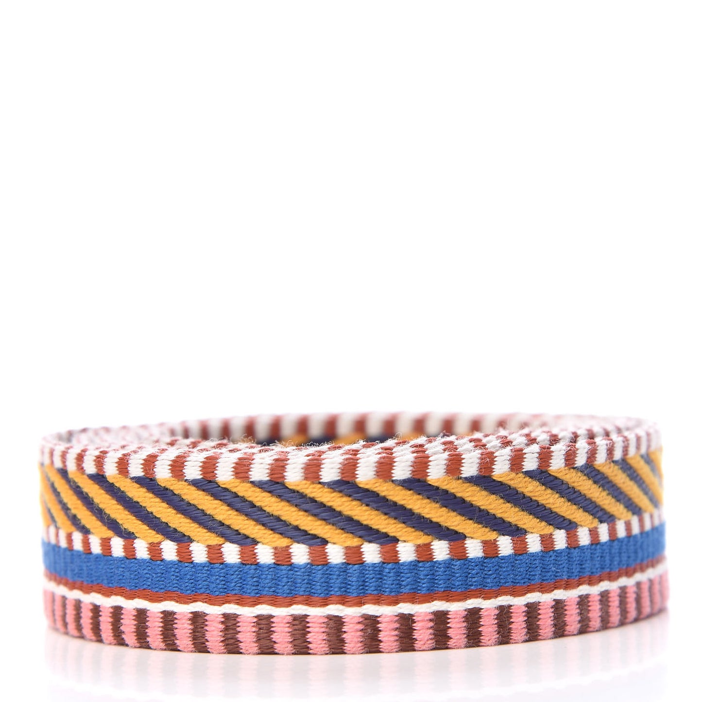 Toile Swift 25mm Sangle Cavale Shoulder Strap Amber Rose Ete Gold
