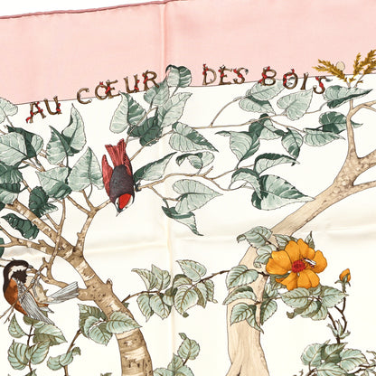 Hermes Silk Au Coeur Des Bois Scarf 90 5 of 5