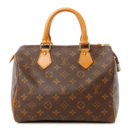 Louis Vuitton Monogram Speedy 25 1 of 11
