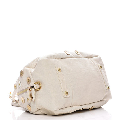 Louis Vuitton Canvas Polka Dots Panema Bowly 4 of 10