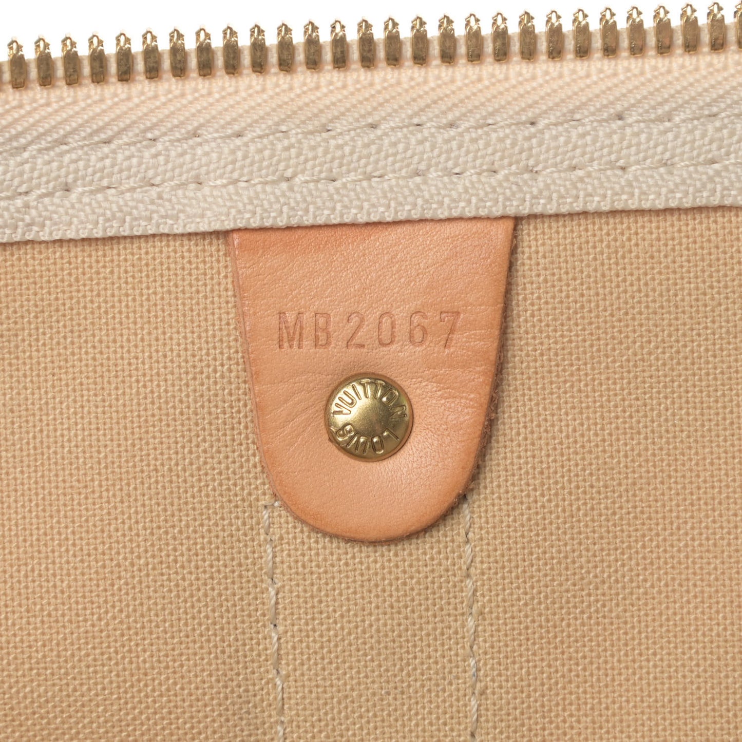 Damier Azur Keepall 50