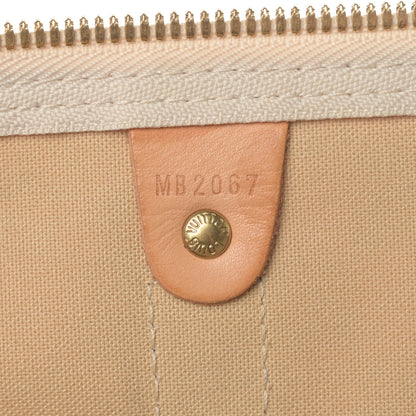 Louis Vuitton Damier Azur Keepall 50 7 of 20