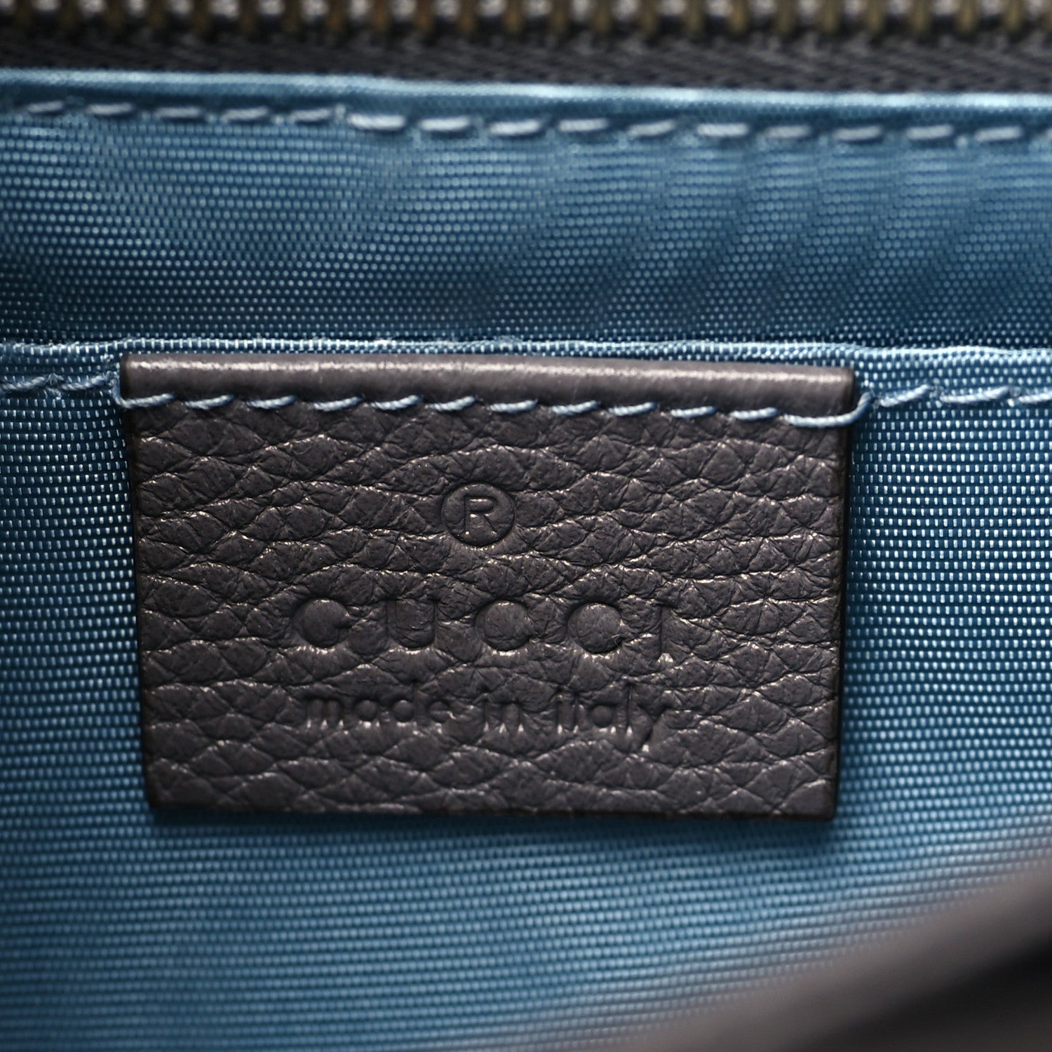 Gucci Grainy Calfskin Small Zumi Shoulder Bag Dusty Grey 6 of 10