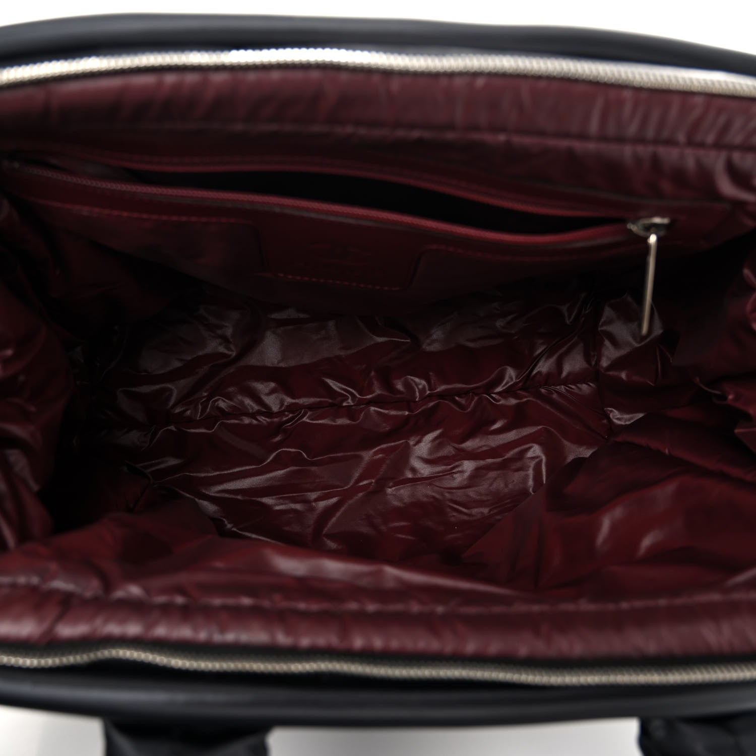 Chanel Nylon Quilted Medium Coco Cocoon Tote Black 5 of 11