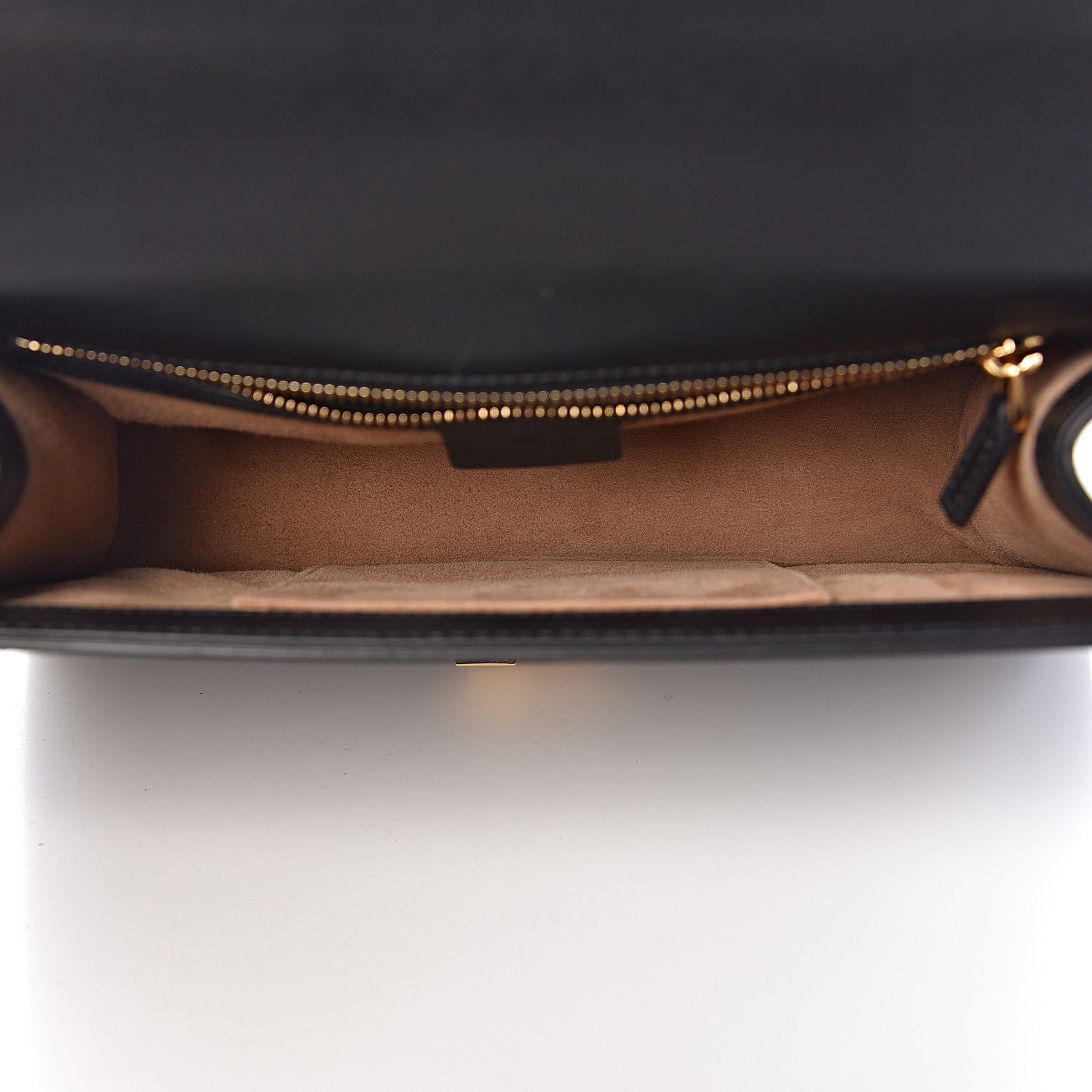 Gucci Calfskin Small Sylvie Shoulder Bag Black 6 of 10