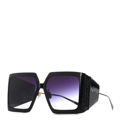 Christian Dior DiorSolar S1U Sunglasses Black 1 of 7