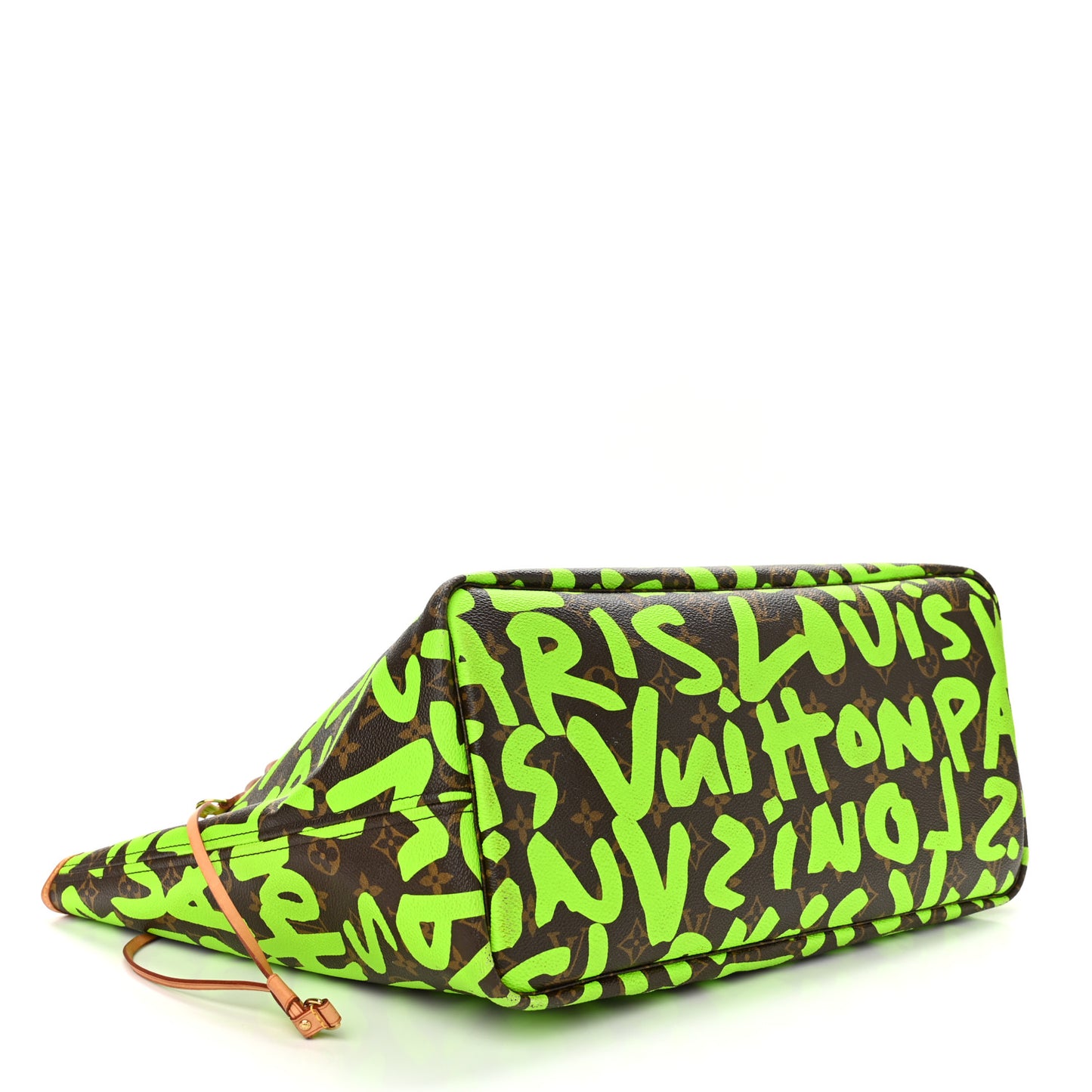 Monogram Graffiti Neverfull GM Green