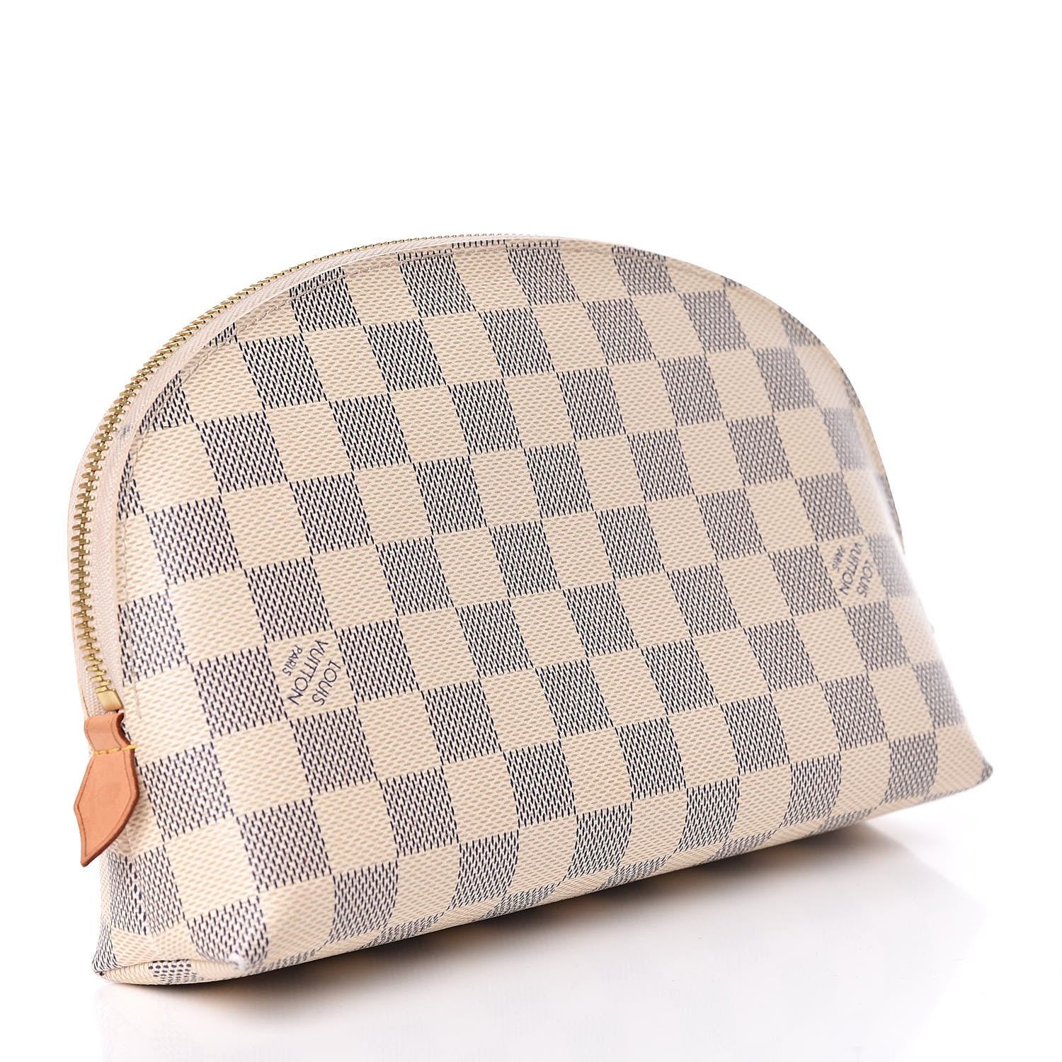 Louis Vuitton Damier Azur Cosmetic Pouch GM 3 of 9