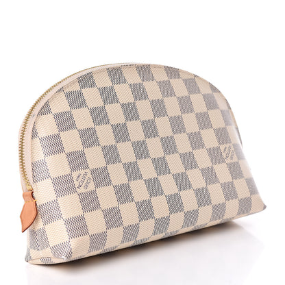 Louis Vuitton Damier Azur Cosmetic Pouch GM 3 of 9
