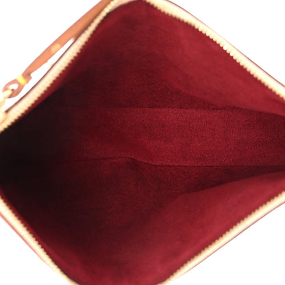 Louis Vuitton Monogram Multicolor Pochette Accessories White 5 of 10
