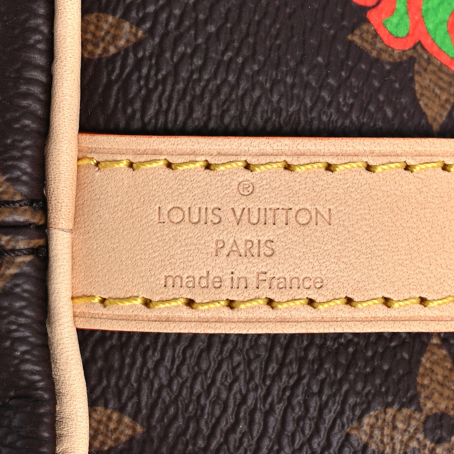 LV X YK Monogram Embroidered My Eternal Soul Speedy Bandouliere 25 Multicolor