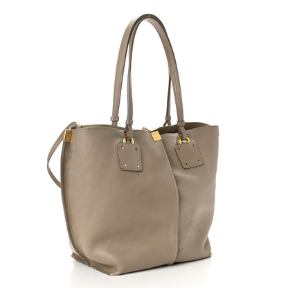 Chloe Smooth Calfskin Medium Vick Tote Motty Grey 4 of 12