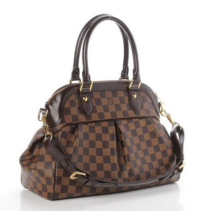 Louis Vuitton Damier Ebene Trevi PM 4 of 9