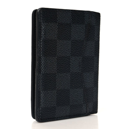 Louis Vuitton Damier Graphite 3D Pocket Organizer Black Grey 3 of 7