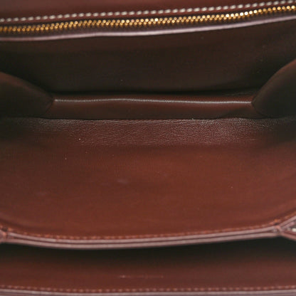 Celine Smooth Calfskin Medium Tabou Bordeaux 5 of 11
