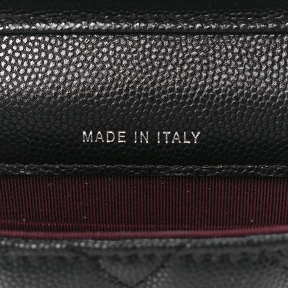 Chanel Caviar Quilted Classic Phone Holder Black 6 of 12