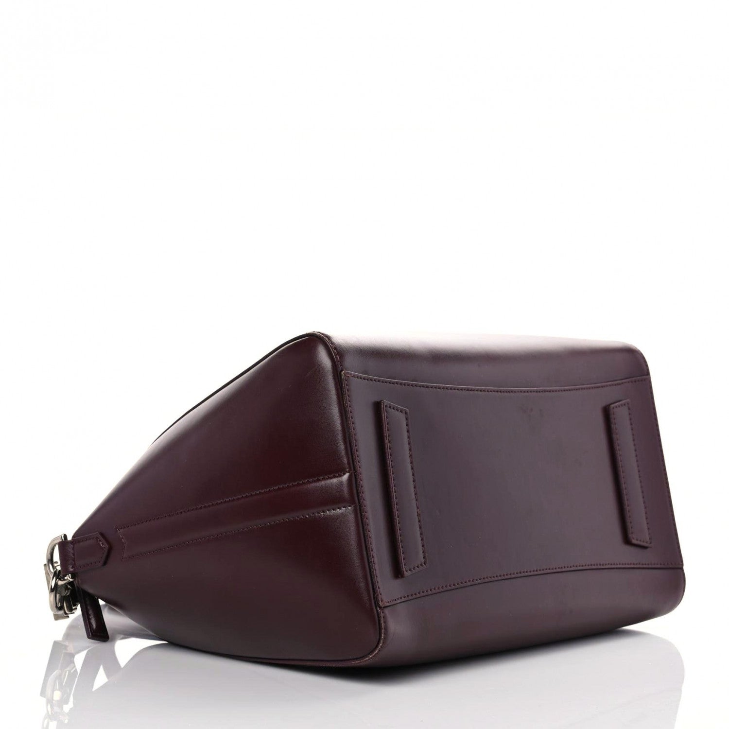 Givenchy Shiny Lord Calfskin Medium Antigona Burgundy 4 of 27