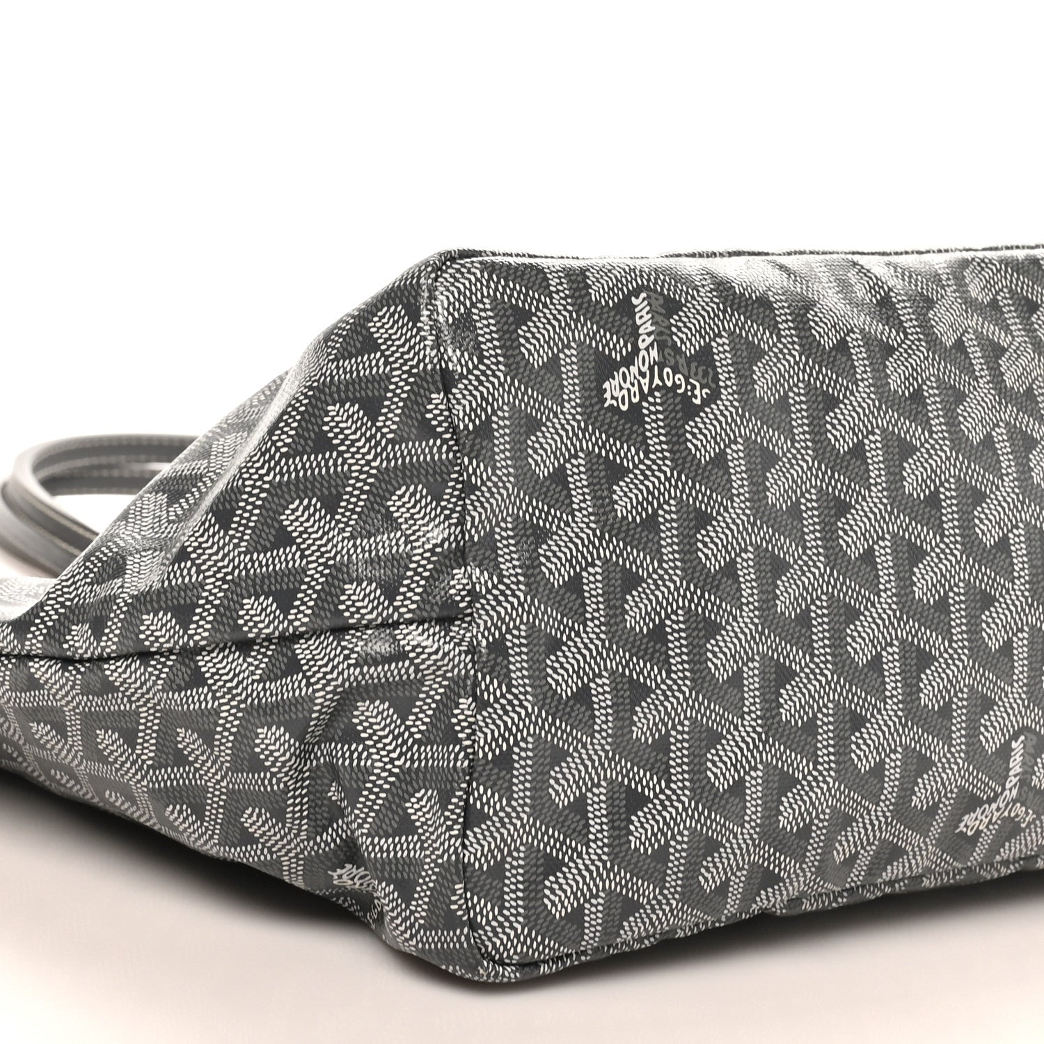Goyard Goyardine Saint Louis PM Grey 10 of 11