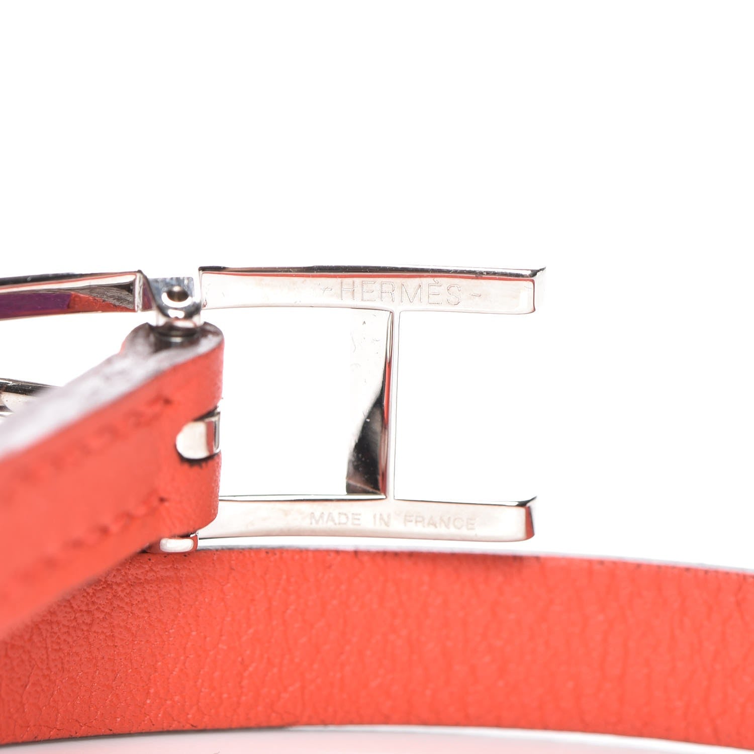Hermes Swift Behapi Double Tour Bracelet XS Anemone Capucine 5 of 8