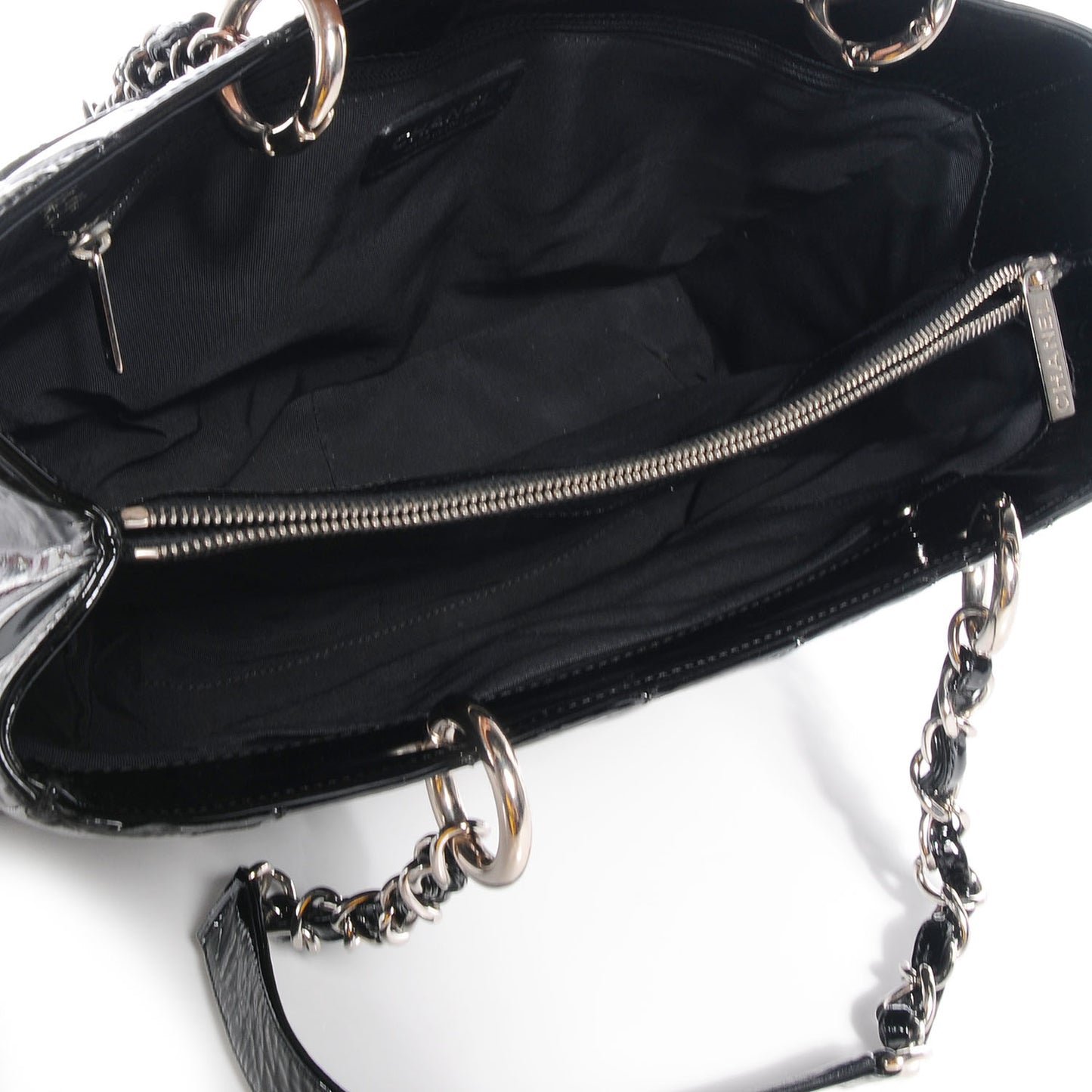 Patent Grand Shopping Tote GST Black