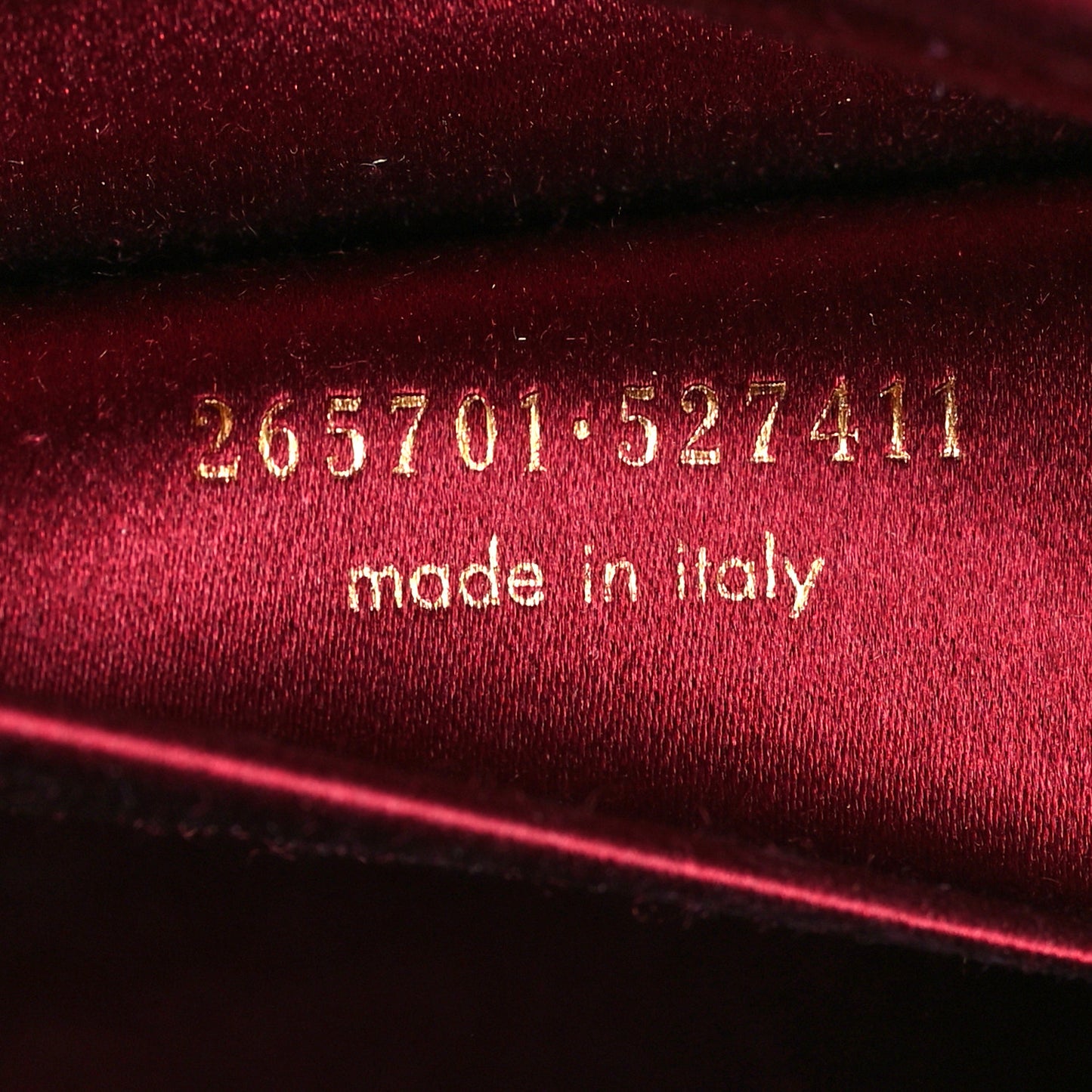 Textured Calfskin Classic Y Ligne Clutch Fuchsia