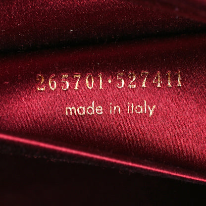 Saint Laurent Textured Calfskin Classic Y Ligne Clutch Fuchsia 7 of 10
