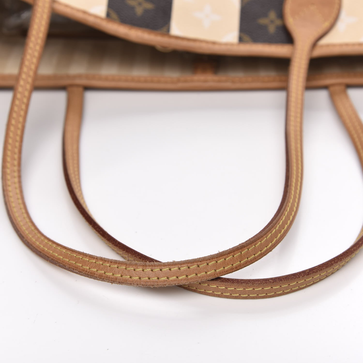 Louis Vuitton Monogram Rayures Neverfull GM 13 of 21