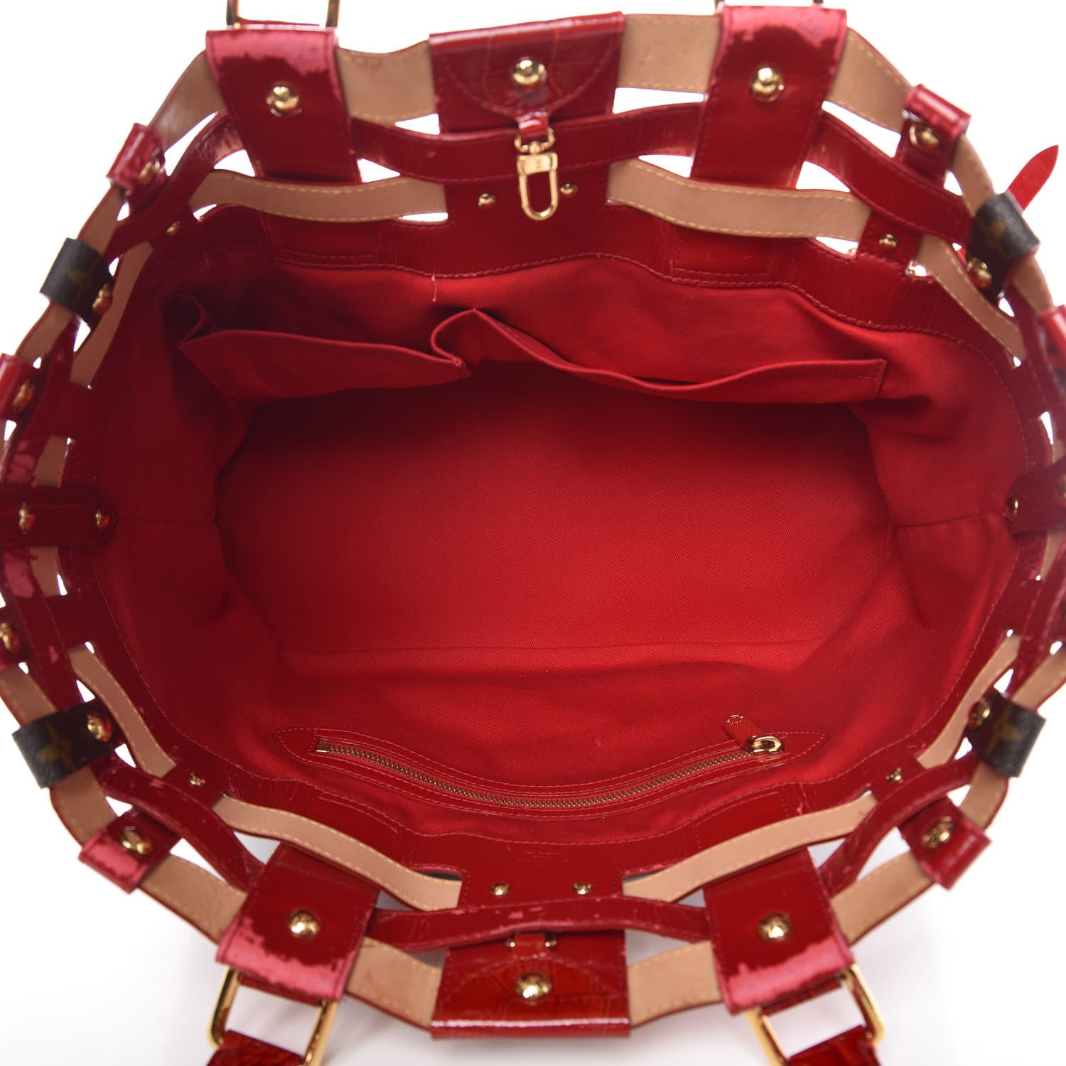 Louis Vuitton Monogram Salina MM Rubis 5 of 25