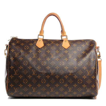 Louis Vuitton Monogram Speedy Bandouliere 40 1 of 7