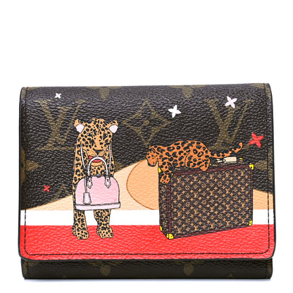 Louis Vuitton Monogram 2018 Christmas Animation Victorine Wallet 1 of 4
