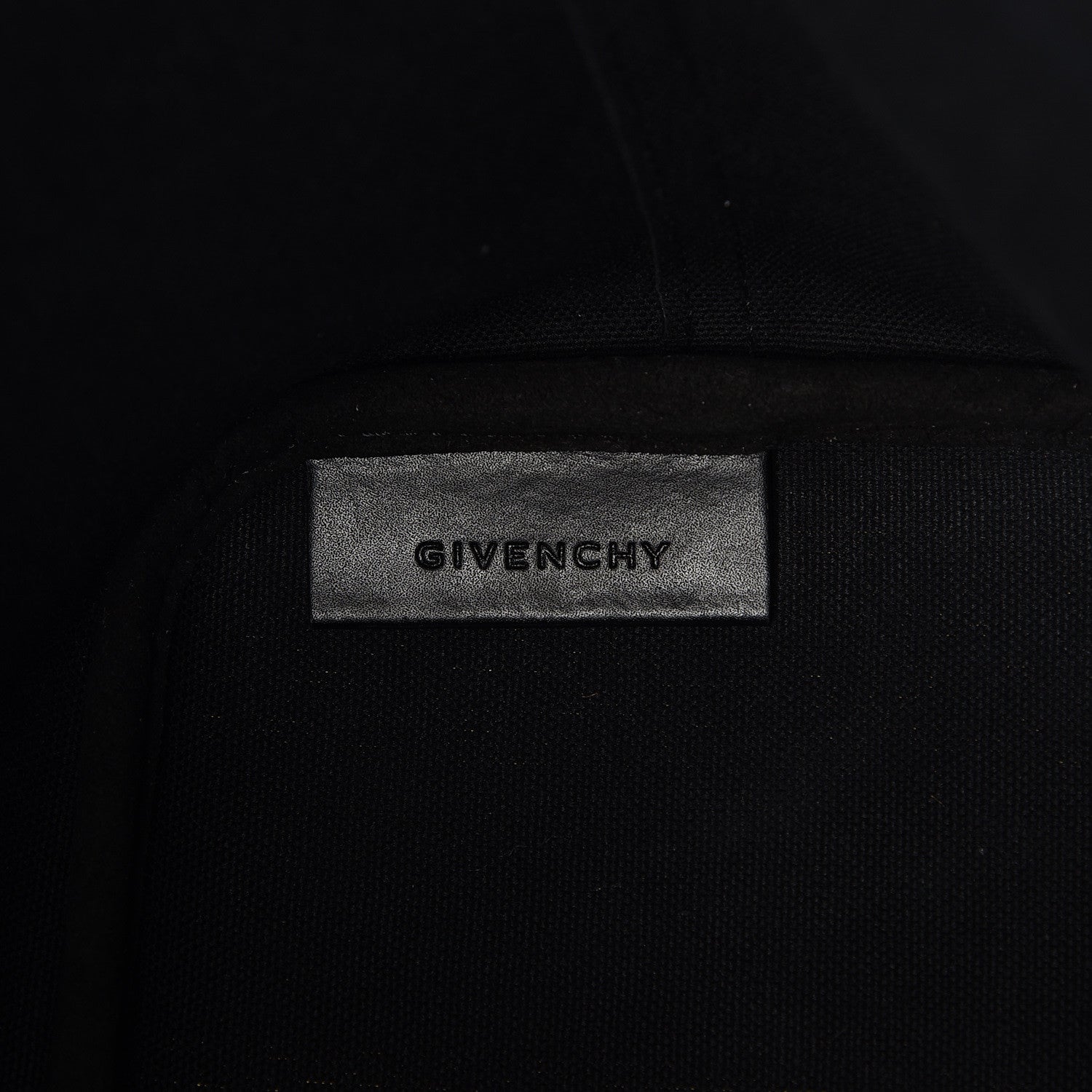 Givenchy Coated Canvas Striped Large Antigona Tote Black White 20 of 23
