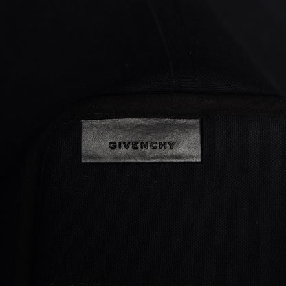 Givenchy Coated Canvas Striped Large Antigona Tote Black White 20 of 23