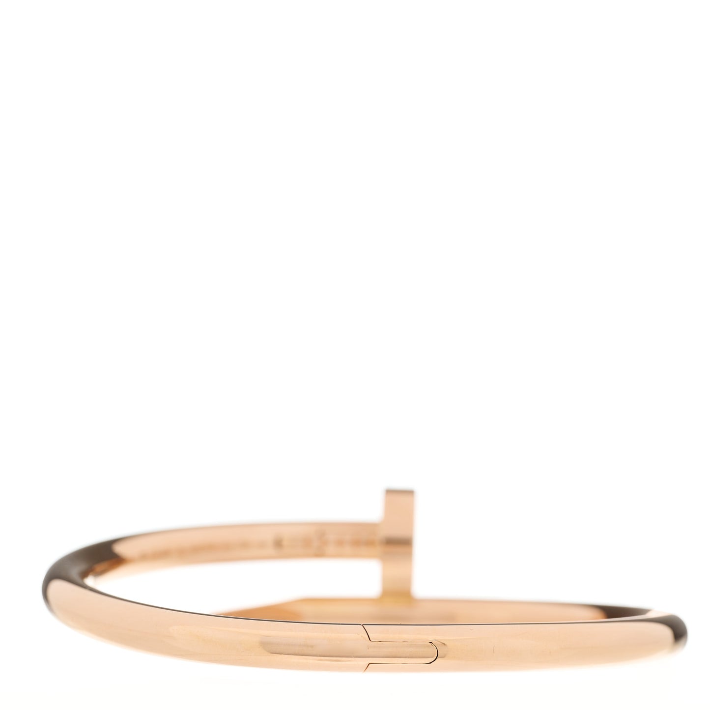 18K Pink Gold Medium Juste Un Clou Bracelet 18