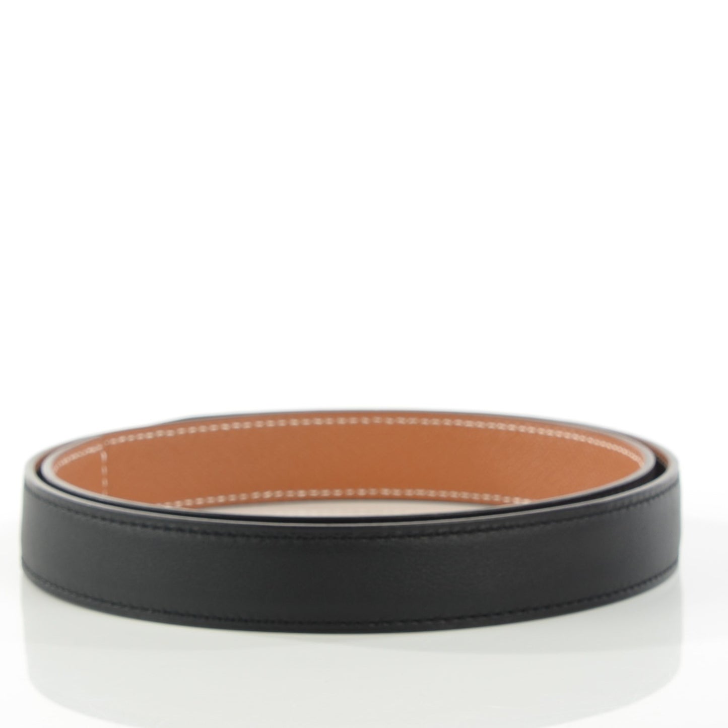 Epsom Swift 32mm Belt Strap 80 Gold Black