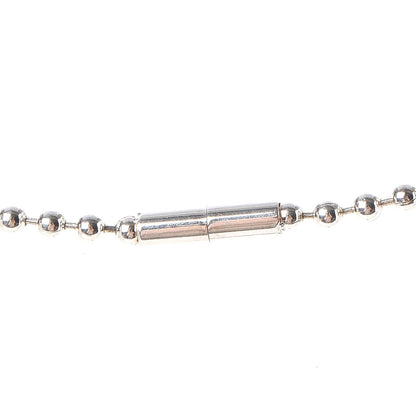 Gucci Sterling Silver Dog Tag Necklace 7 of 8