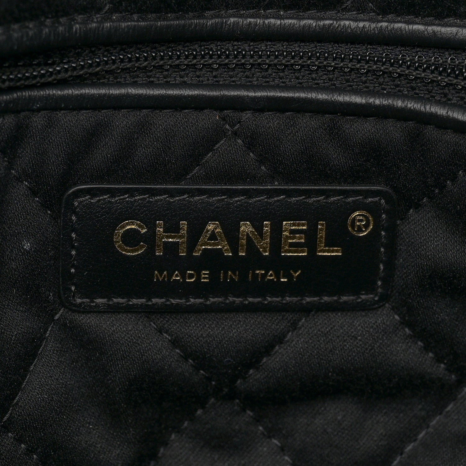 Chanel Shiny Calfskin Quilted Chanel 22 Black 7 of 11
