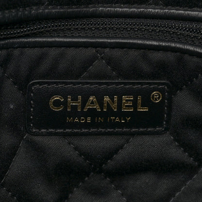 Chanel Shiny Calfskin Quilted Chanel 22 Black 7 of 11