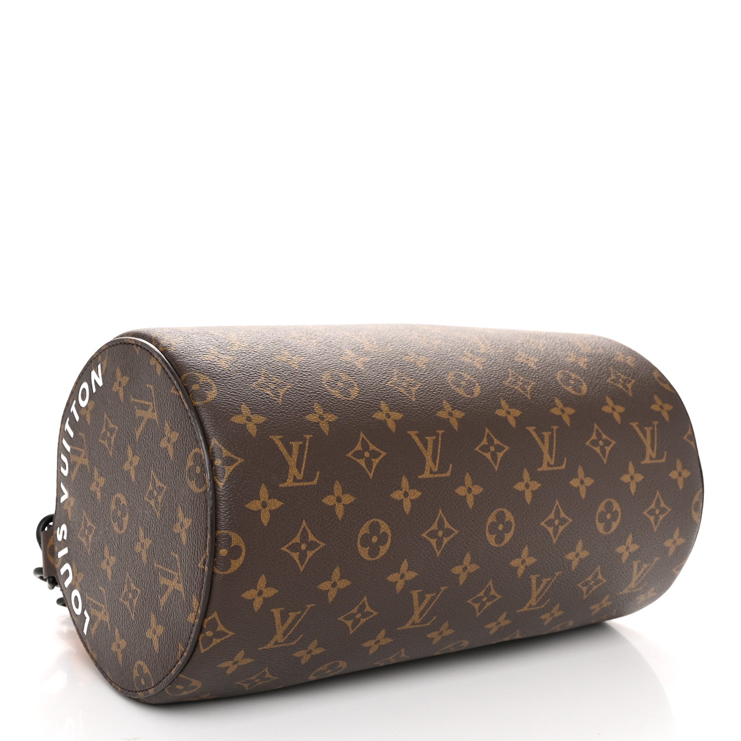 Louis Vuitton Monogram Soft Polochon MM 4 of 9