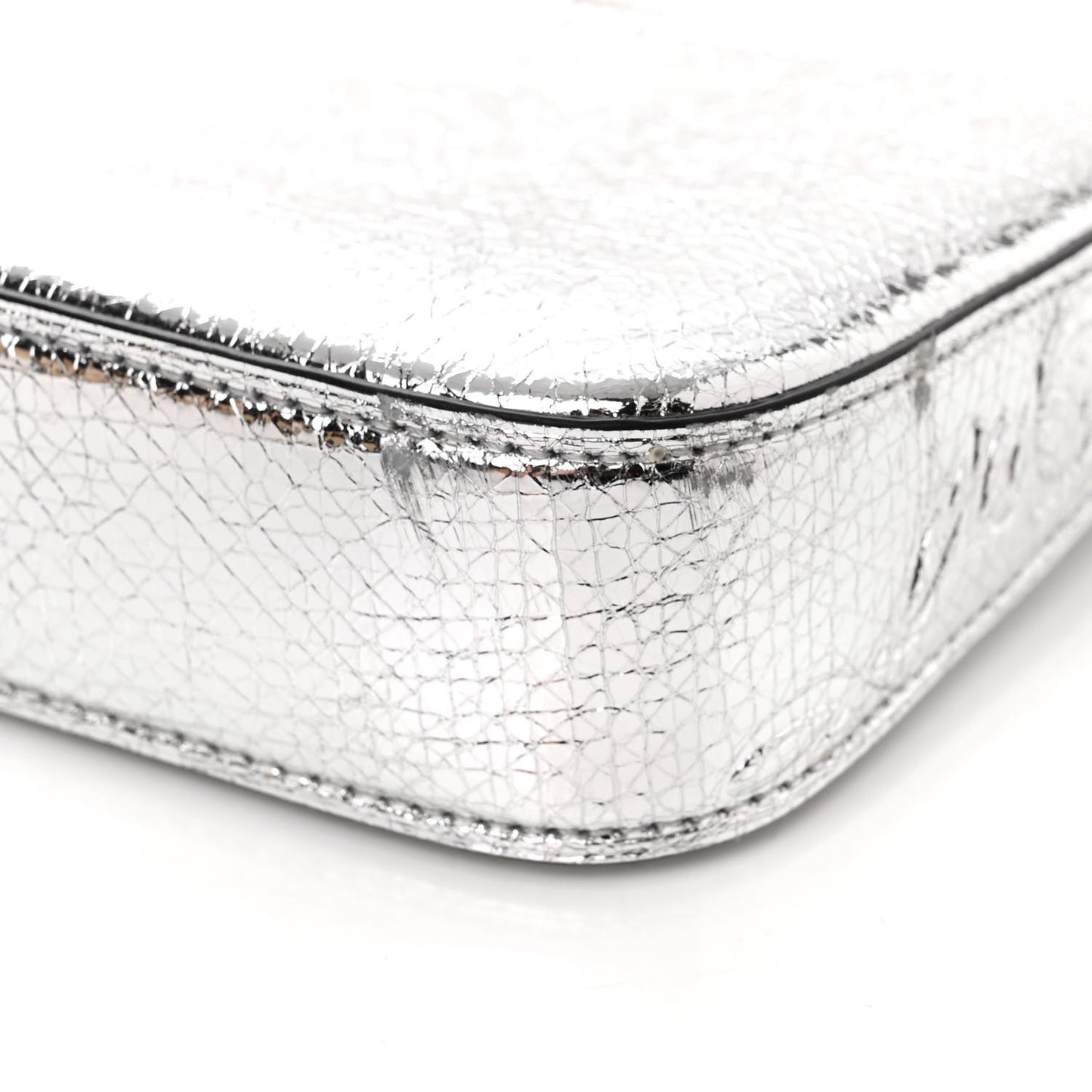 Specchio Star Loubila Chain Clutch Silver