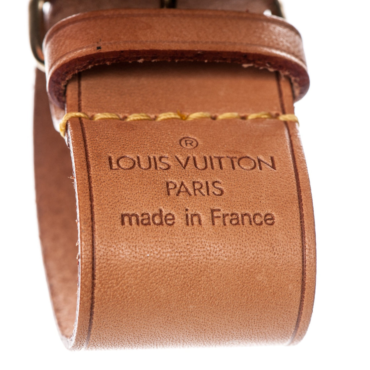 Louis Vuitton Vachetta Luggage Loop 3 of 3