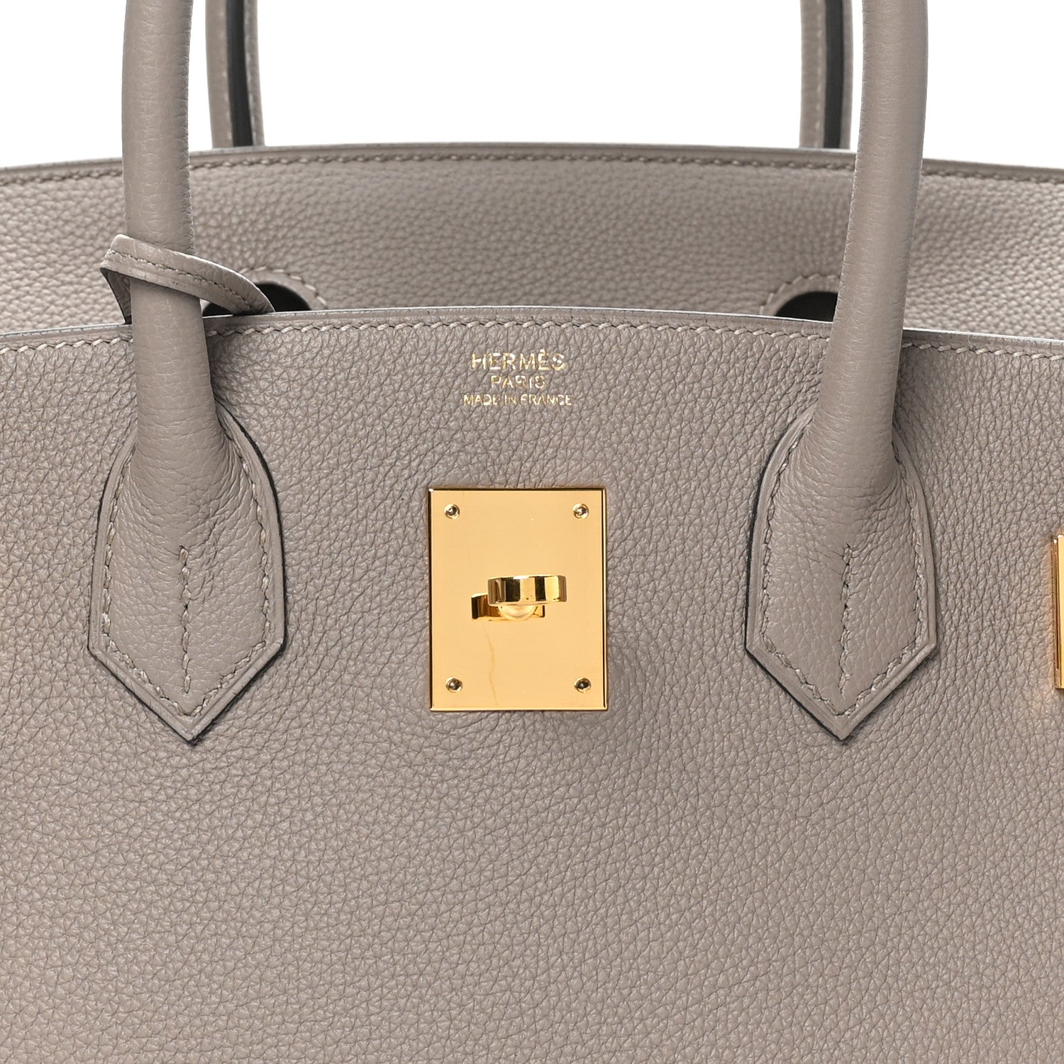 Hermes Togo Birkin 30 Gris Asphalte 5 of 9