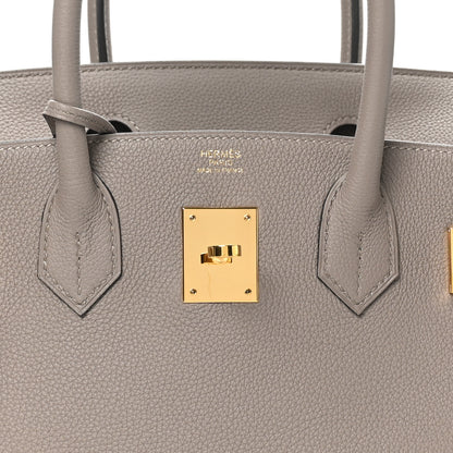 Hermes Togo Birkin 30 Gris Asphalte 5 of 9
