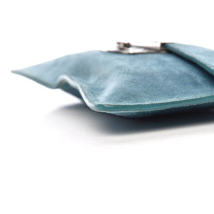 Prada Scamosciato Suede Metal Shoulder Bag Voyage 10 of 13