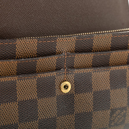 Louis Vuitton Damier Ebene Sarah Wallet 20 of 22