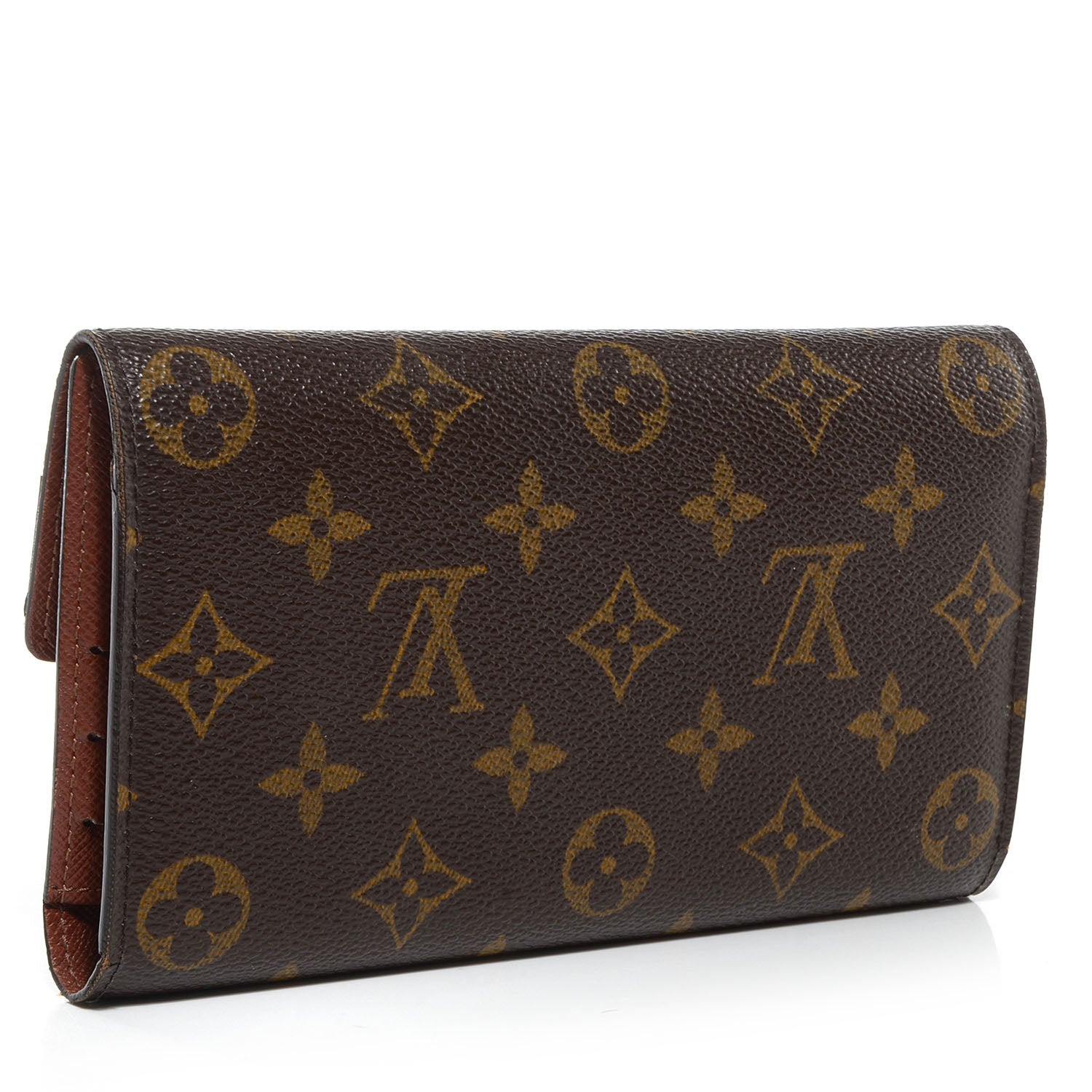 Louis Vuitton Monogram Porte Tresor International Wallet 3 of 7