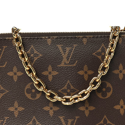 Louis Vuitton Monogram Chain Pochette Accessories 6 of 9