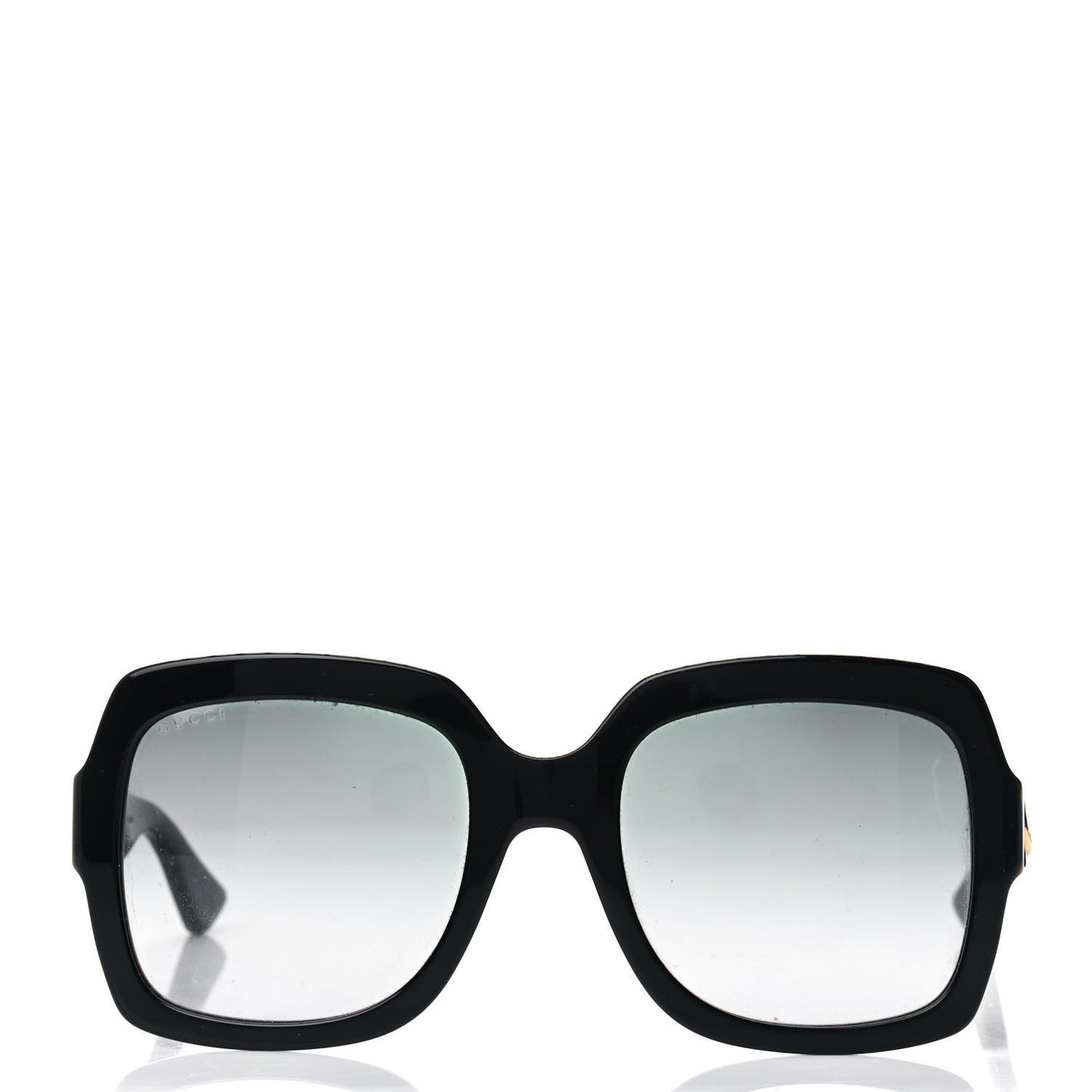 Acetate Oversized Square GG0036S Sunglasses Black