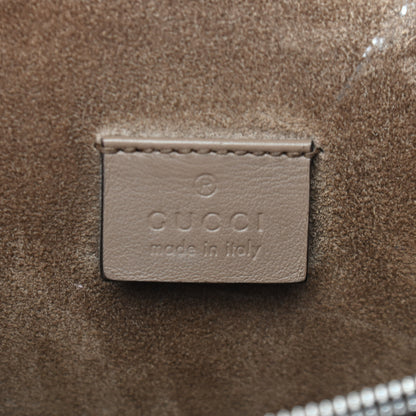 Gucci GG Supreme Monogram Medium Dionysus Shoulder Bag Taupe 6 of 12